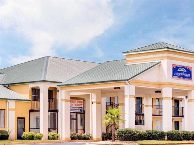 Howard Johnson By Wyndham Perry Ga Экстерьер фото